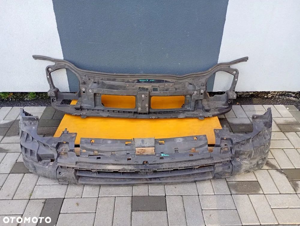 pas przedni ślizg mocowanie zderzaka komplet trafic ii vivaro a primastar 2006-2014 2.0 dci - 1