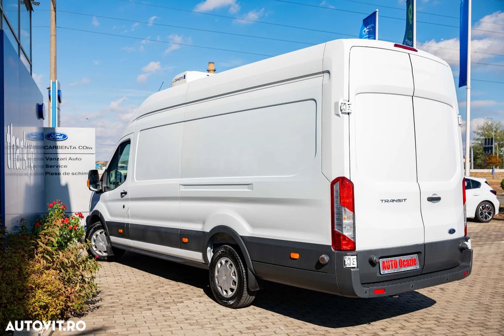 Ford Transit Van Trend 350EF ( Jumbo ) 2.0 TDCI 130CP RWD - 15.1MC - Refrigerare Zanotti - 10