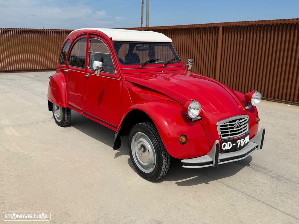 Citroën 2CV - 1