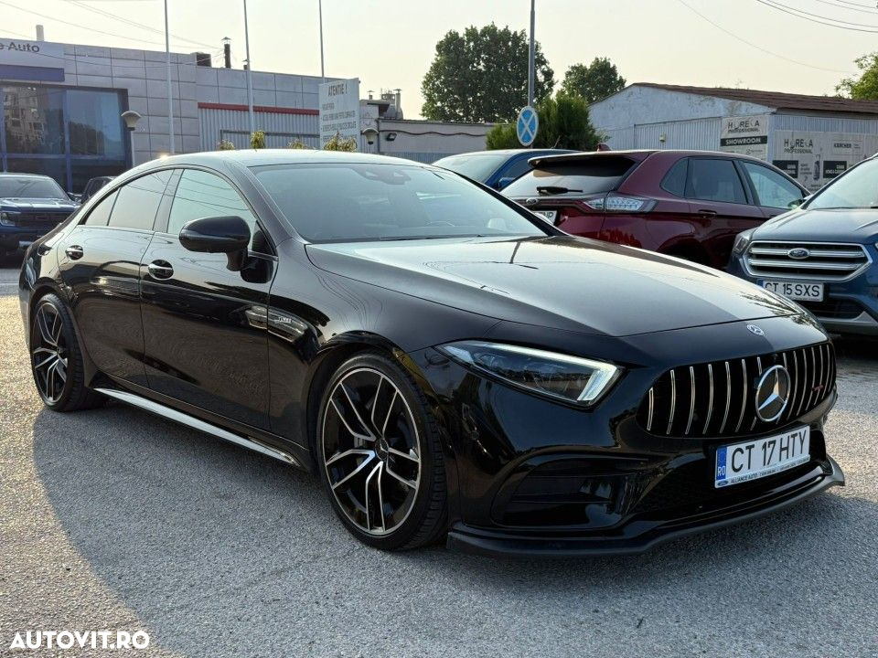 Mercedes-Benz CLS AMG 53 4MATIC Aut - 7