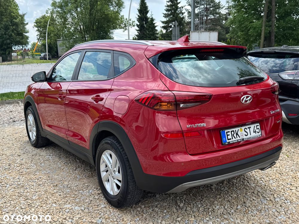 Hyundai Tucson - 10