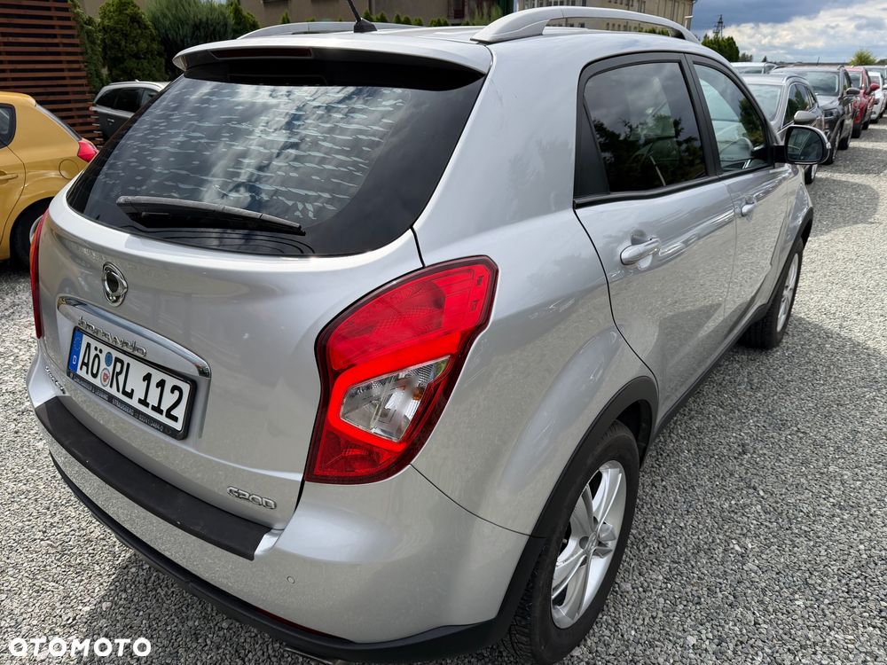 SsangYong/KGM Korando 2.0 2WD Quartz - 12
