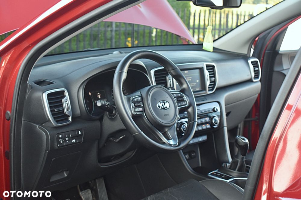 Kia Sportage 1.7 CRDI 2WD Spirit - 18