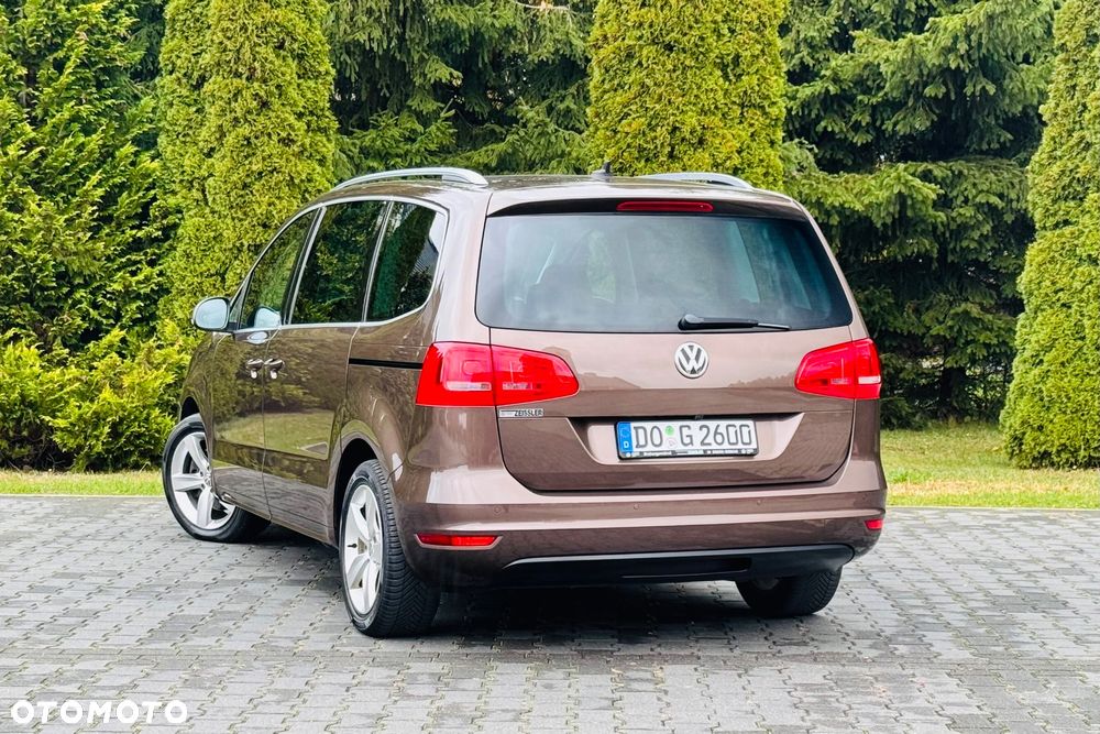 Volkswagen Sharan 2.0 TDI Highline - 13