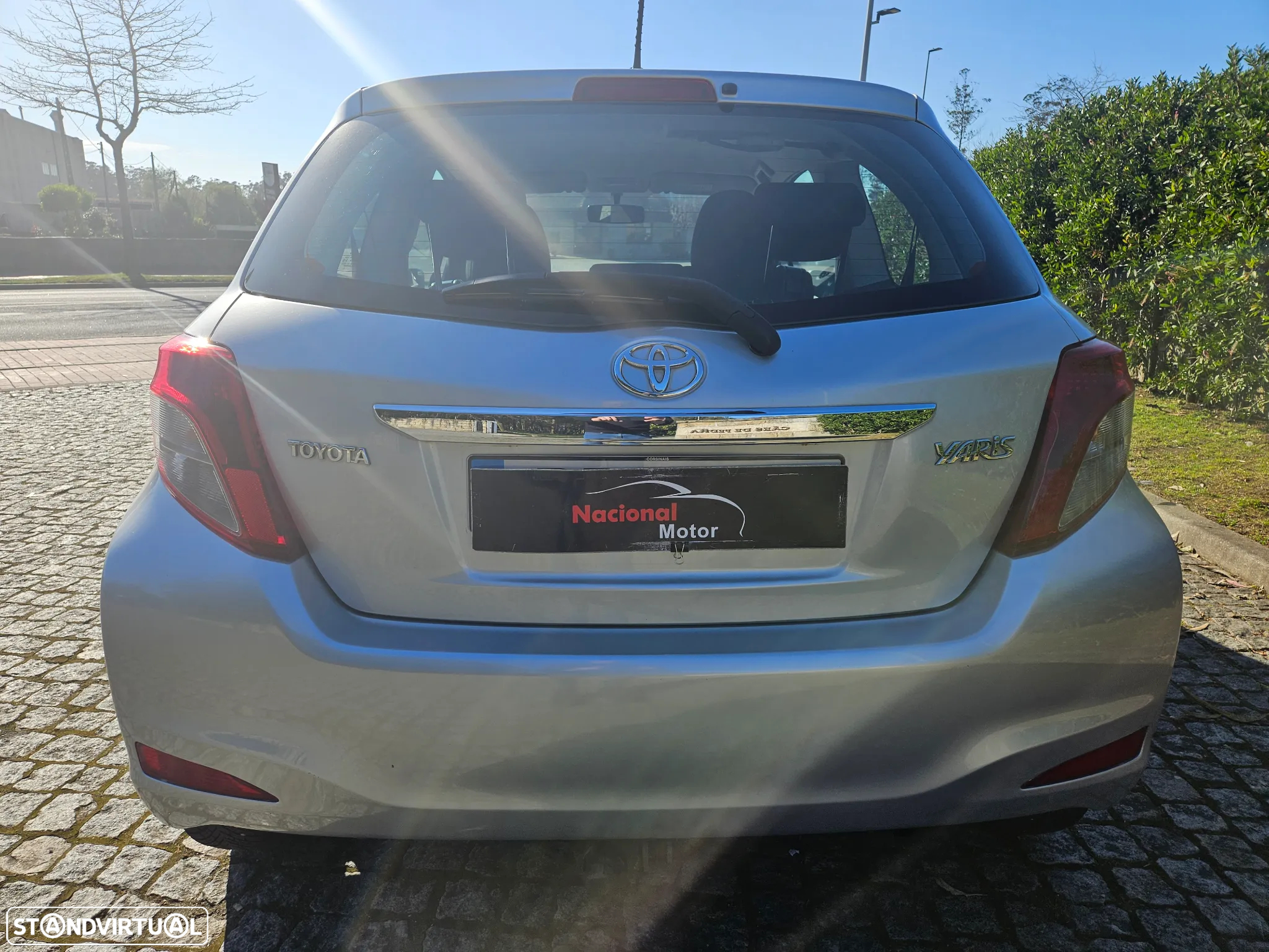 Toyota Yaris 1.0 VVT-i ACtive+AC - 5