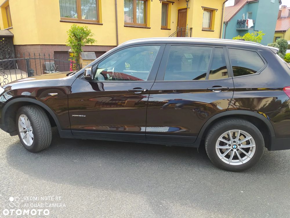 BMW X3 xDrive20d - 10