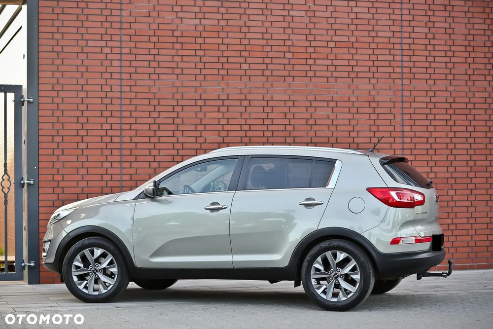 Kia Sportage 2.0 CVVT 2WD Automatik Vision - 9