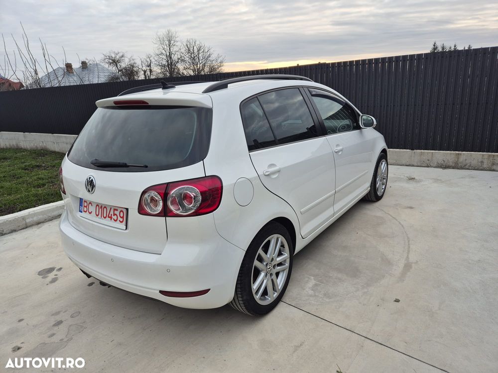 Volkswagen Golf Plus 2.0 TDI DPF Style - 4