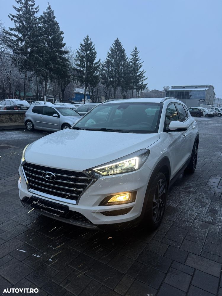 Hyundai Tucson 1.6 GDI 4WD DCT Premium - 10
