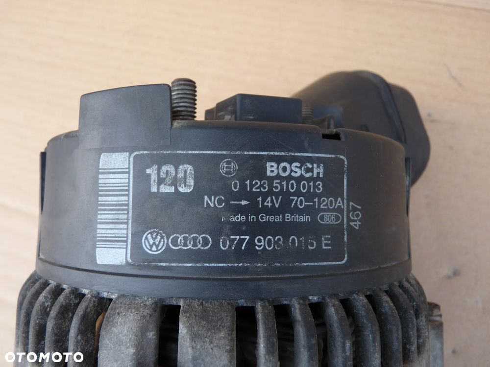 AUDI A8 D2 LIFT 3.7 4.2 ALTERNATOR 077903015E - 4