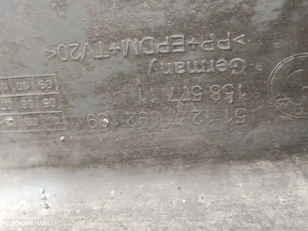 Parachoques Tras Traseiro Original BMW Serie 3 E91 Touring Carrinha LCI Pack M 2004 a 2013 - 10