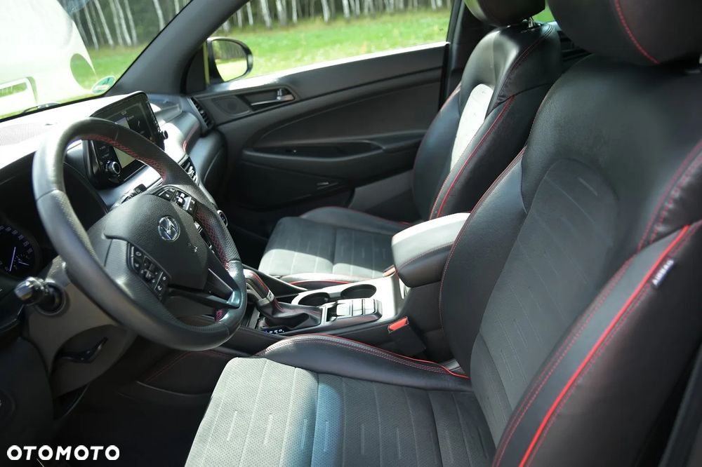 Hyundai Tucson 1.6 GDi 4WD DCT N Line - 23