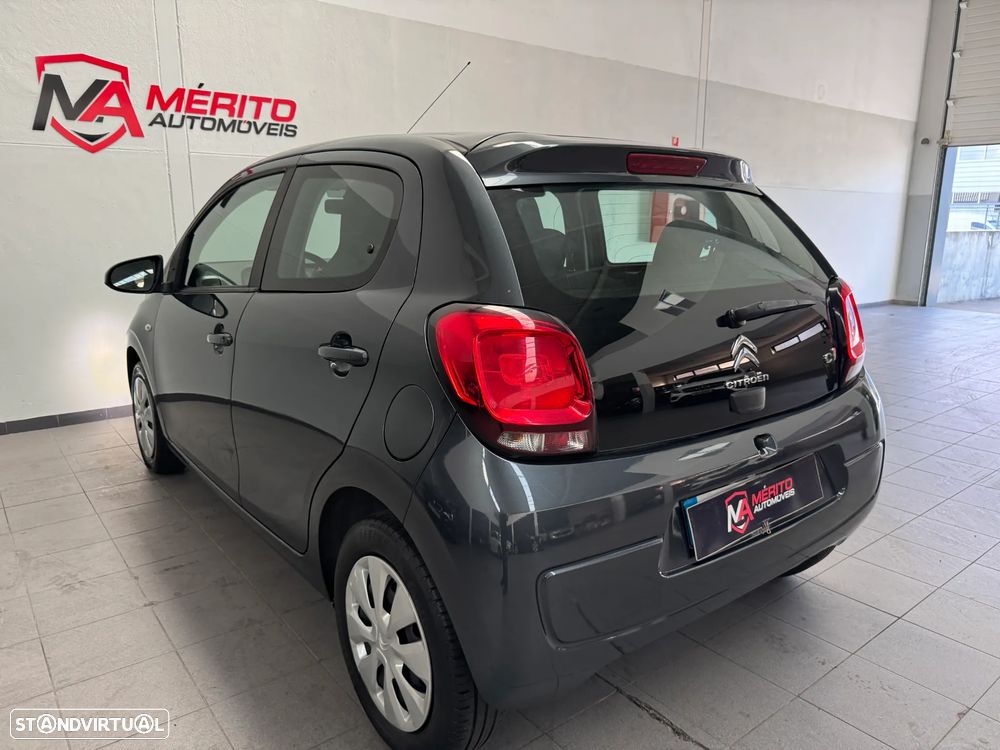 Citroën C1 VTi Live - 4