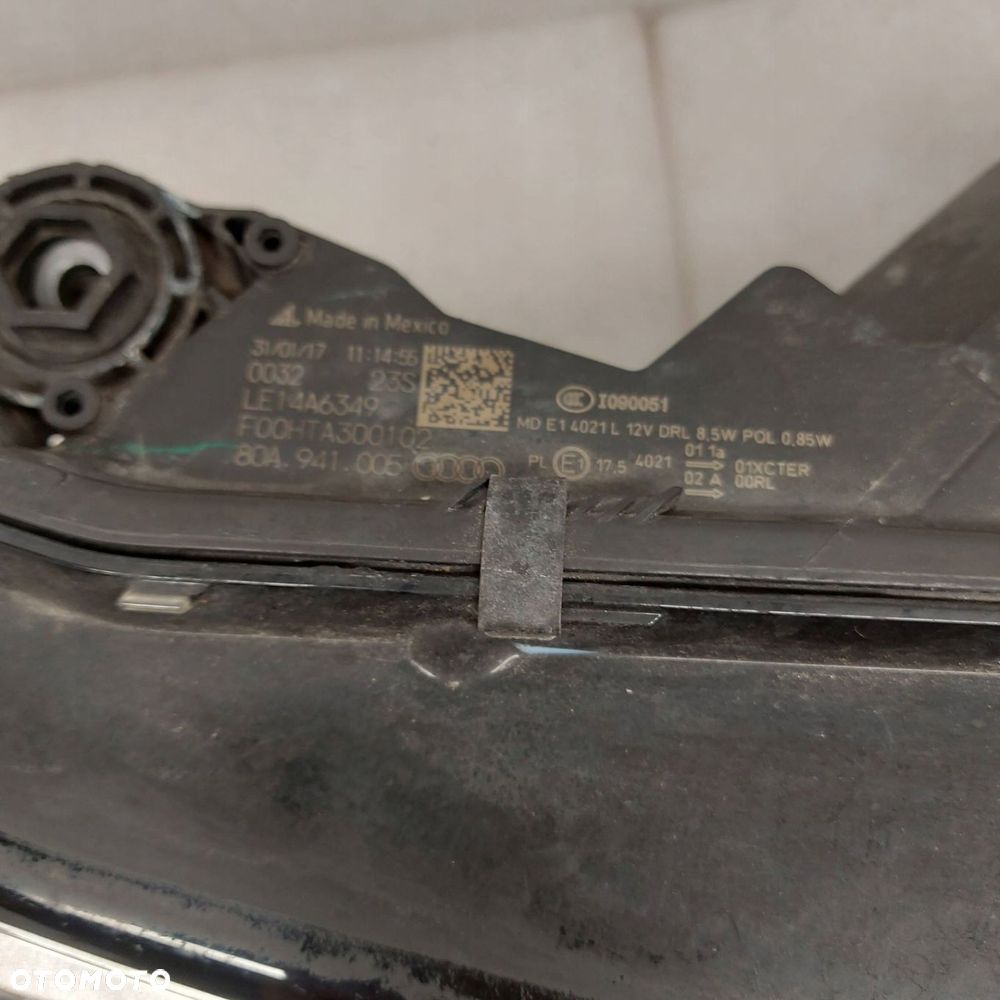 Audi Q5 80A XENON Z LED Przód strona lewa 80A941005 - 6