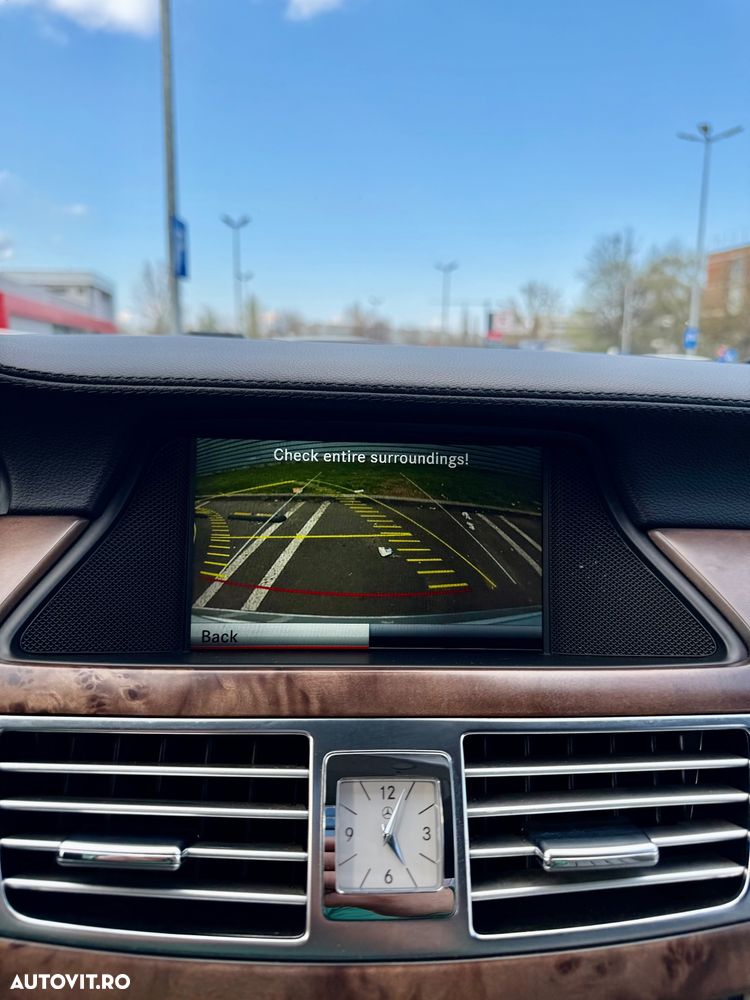 Mercedes-Benz CLS 350 CDI BlueEfficiency 4MATIC Aut - 26