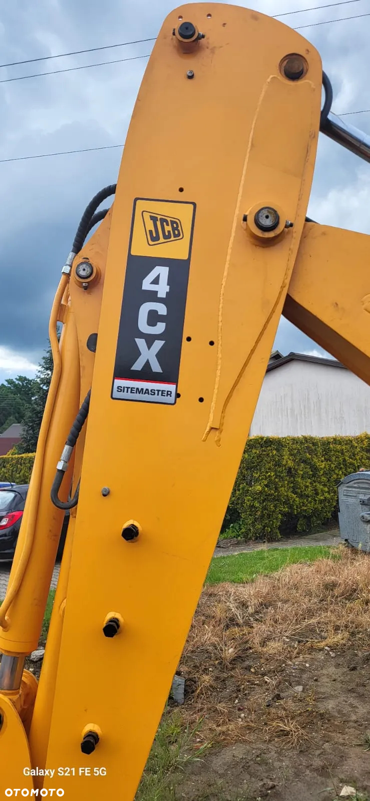JCB 4CX - 8
