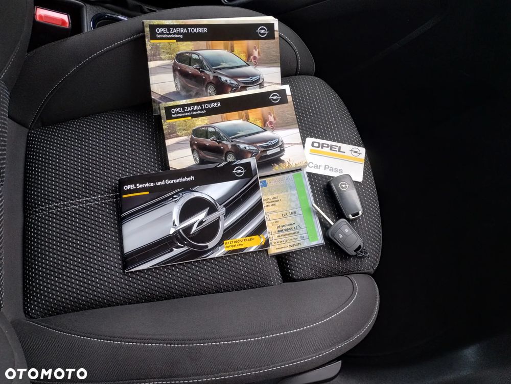 Opel Zafira Tourer 1.6 CDTI ecoFLEX Start/Stop Business Edition - 8