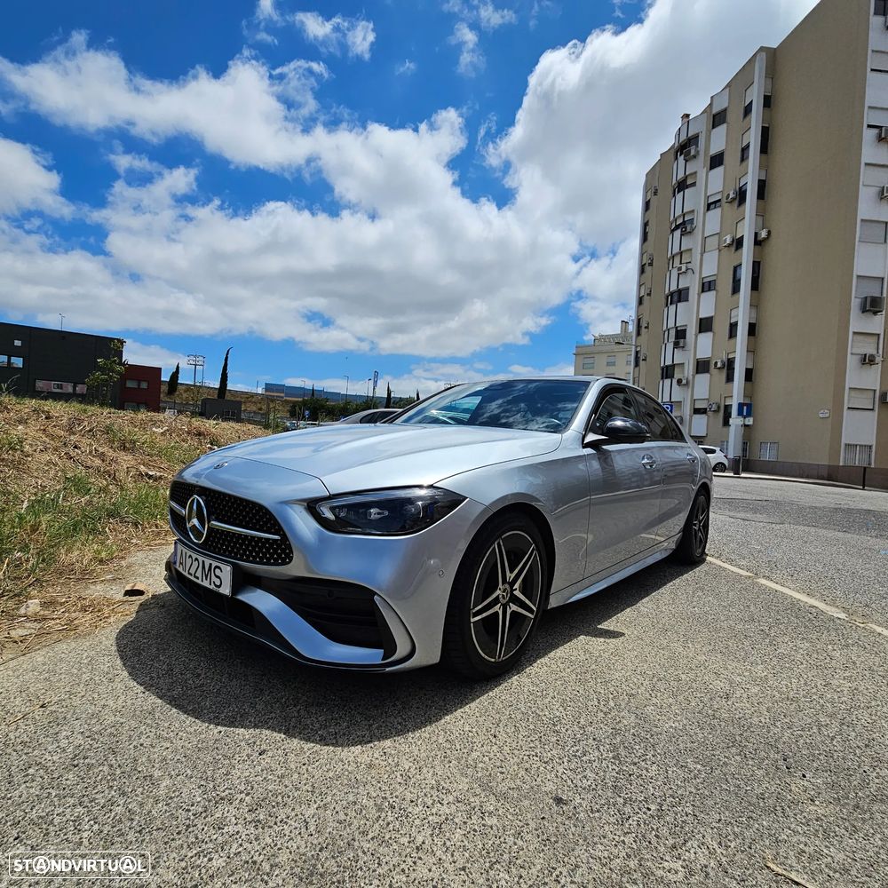 Mercedes-Benz C 300 d AMG Line - 8