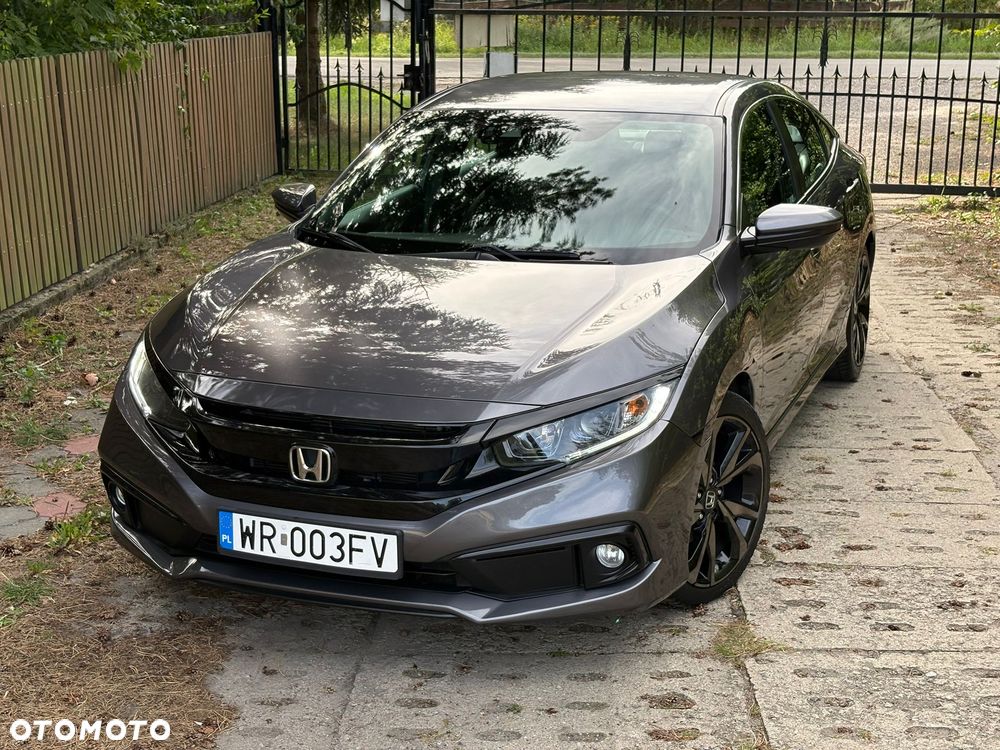 Honda Civic 2.0 i-VTEC LX CVT - 29