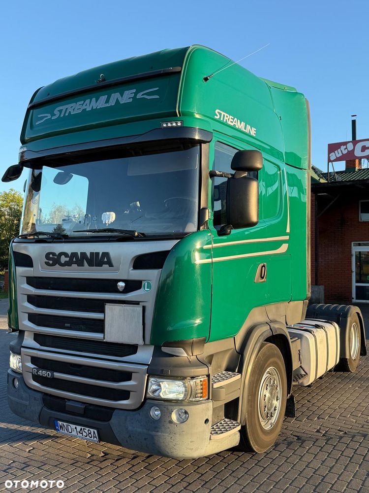 Scania R450 - 2