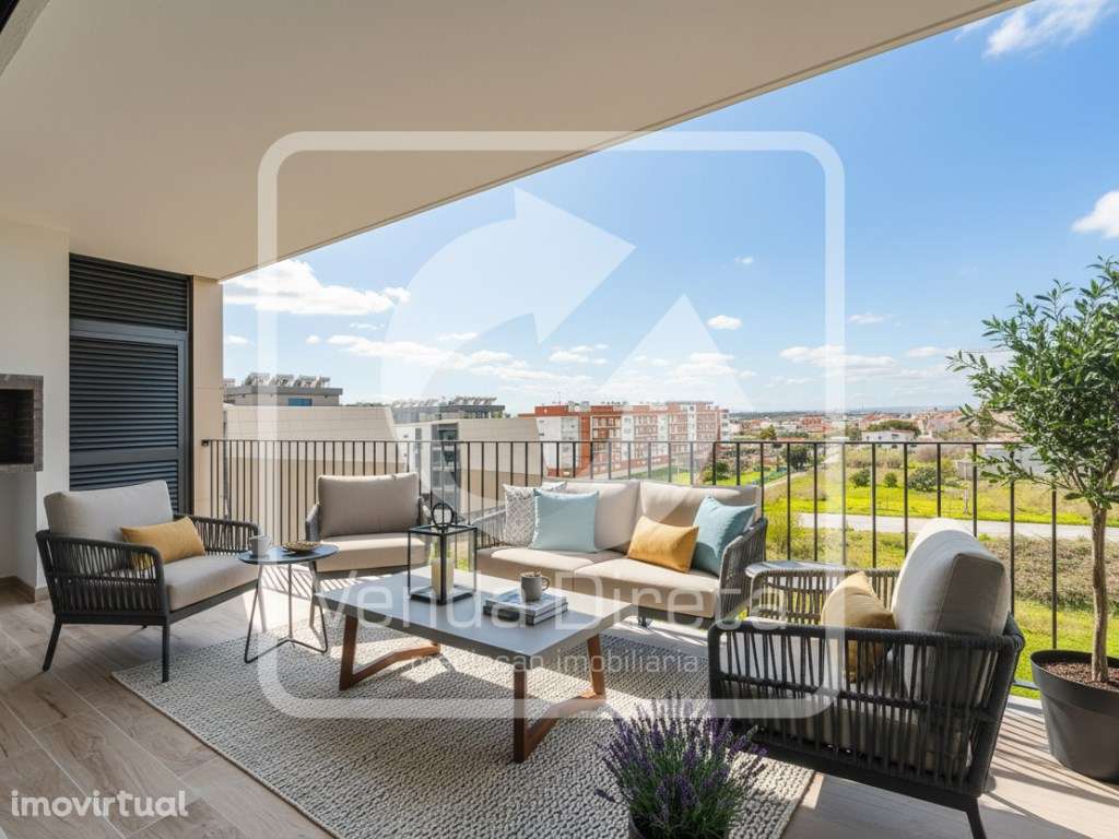 Apartamento Duplex T4 com Terraços Amplos e Garagem | Portas da Cid... - Grande imagem: 3/29