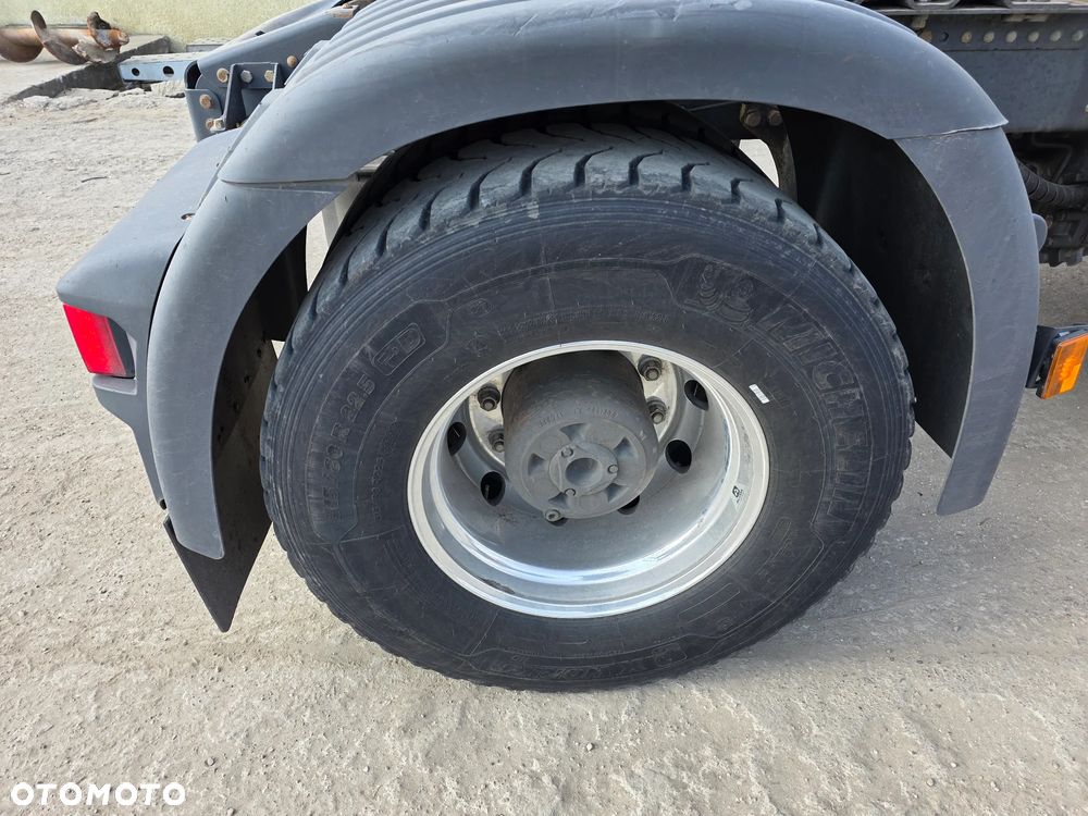 Scania G 450 4x4 Wal Tyl Poduszka z Niemiec - 10