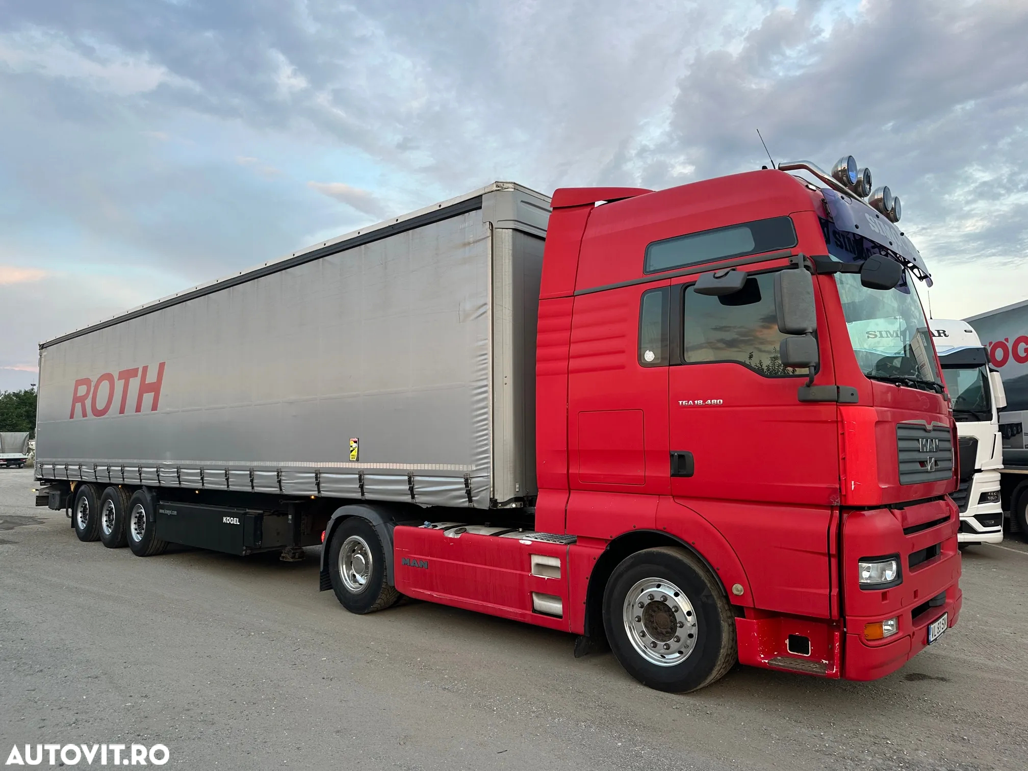 Kögel SN24  Prelata Standard - 9