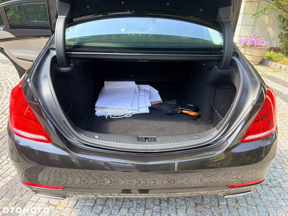 Mercedes-Benz Klasa S 400 4-Matic - 9