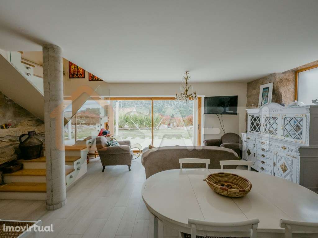 Moradia com vista fabulosa para Serra - Grande imagem: 2/60