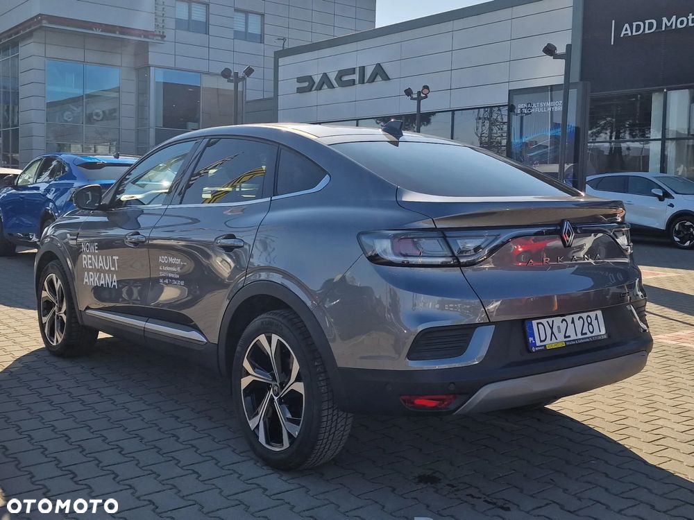 Renault Arkana 1.6 E-TECH Techno MMT - 4