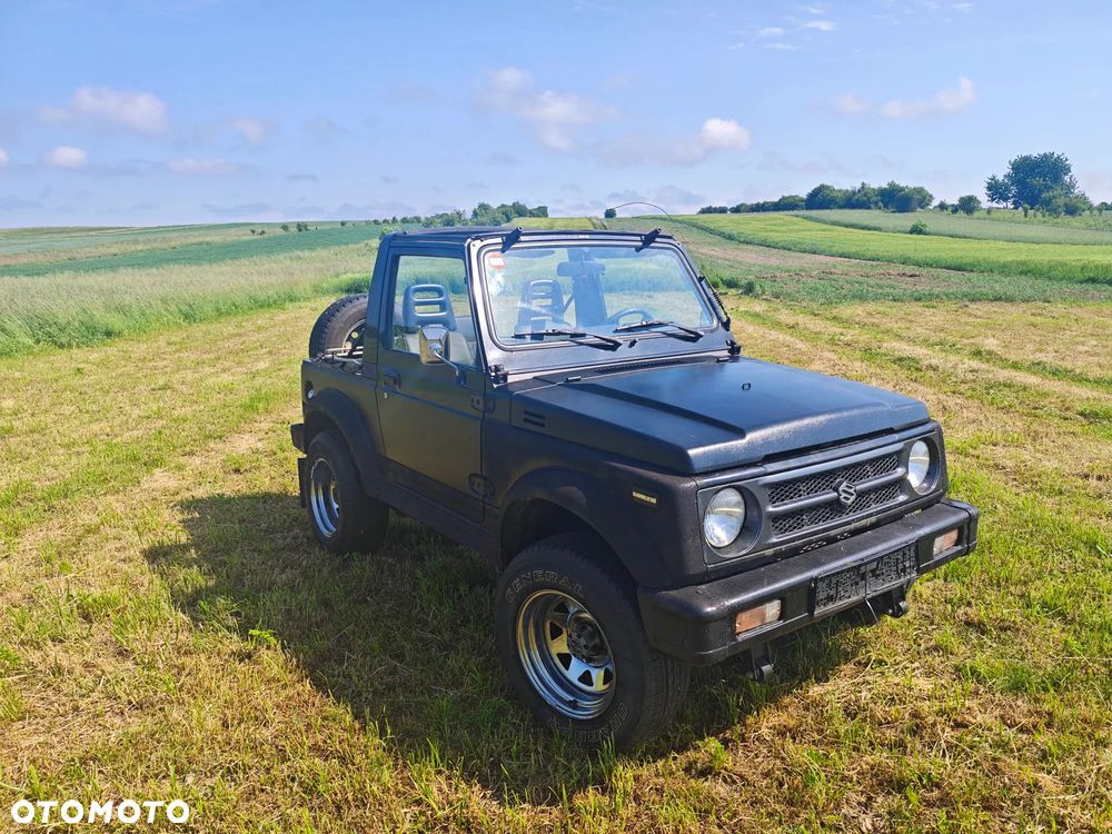 Suzuki Samurai - 6