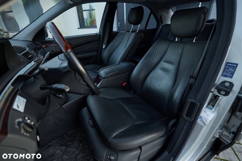 Mercedes-Benz Klasa S 500 L - 27