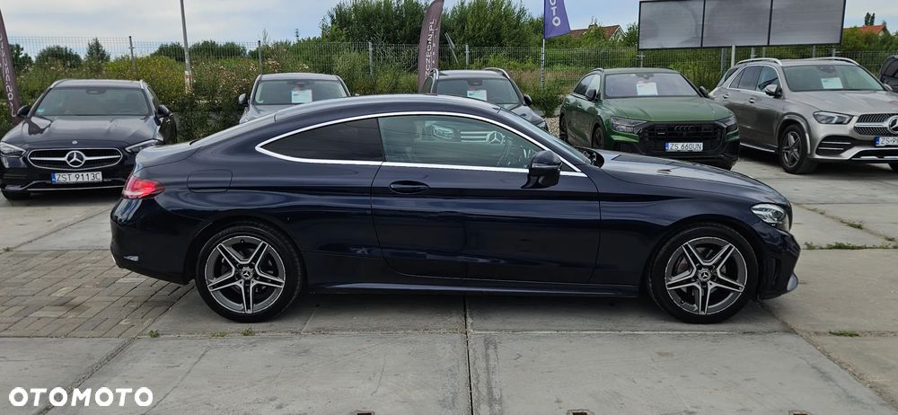 Mercedes-Benz Klasa C 220 d 9G-TRONIC - 5