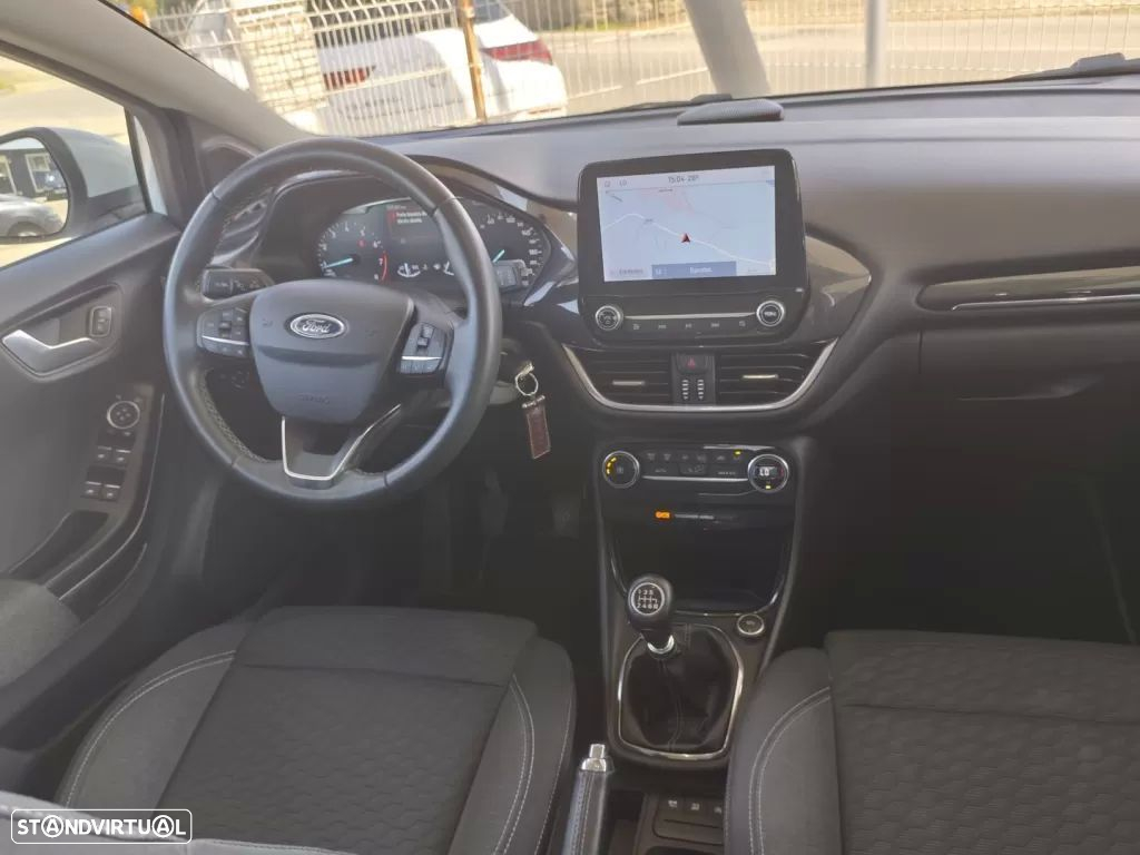 Ford Puma 1.0 EcoBoost MHEV Titanium - 8