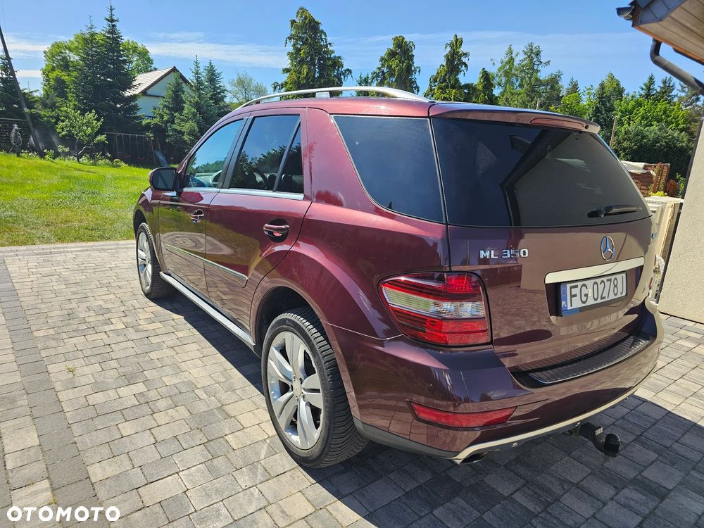 Mercedes-Benz ML 350 4Matic 7G-TRONIC - 8