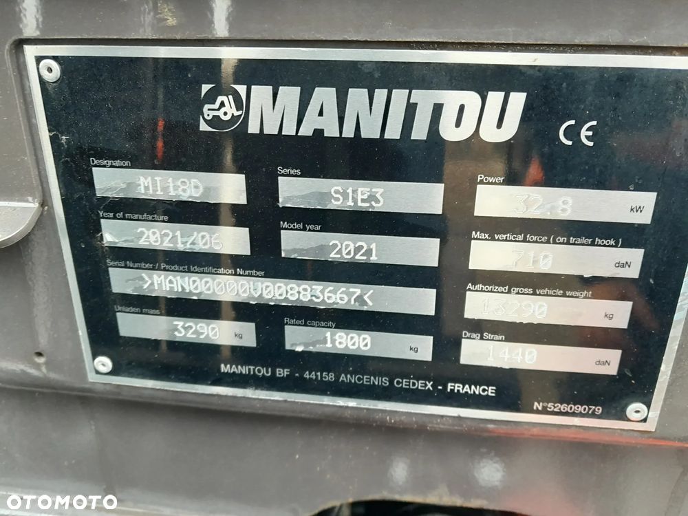 Manitou MI 18D - 14