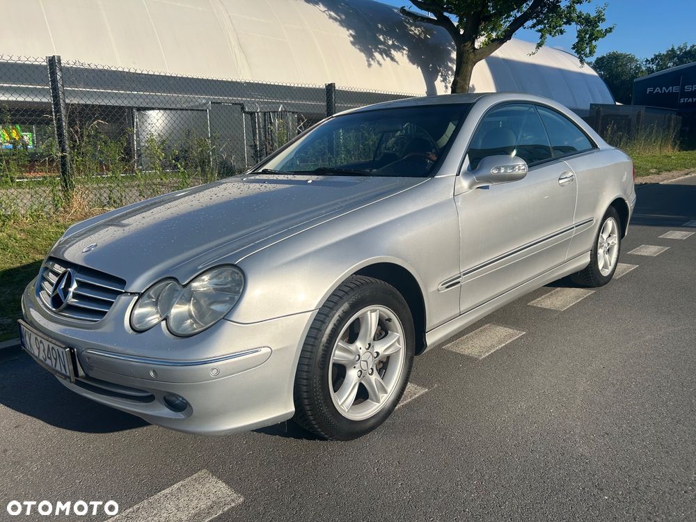 Mercedes-Benz CLK 320 - 1