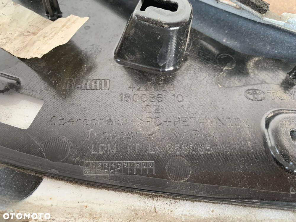 TOYOTA SUPRA LISTWA NAKŁADKA PROGOWA LEWA PRÓG LEWY DRZWI LEWE - 14