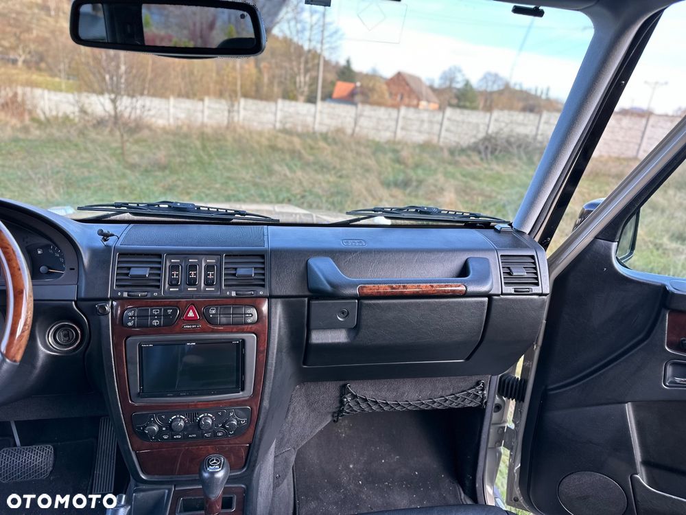 Mercedes-Benz Klasa G 500 - 9