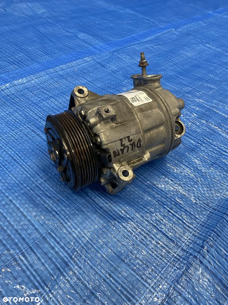 SPRĘŻARKA KOMPRESOR POMPA KLIMATYZACJI DUCATO 2.2 M-JET 2021-  ORYGINAŁ 52204343 PH996003 - 1