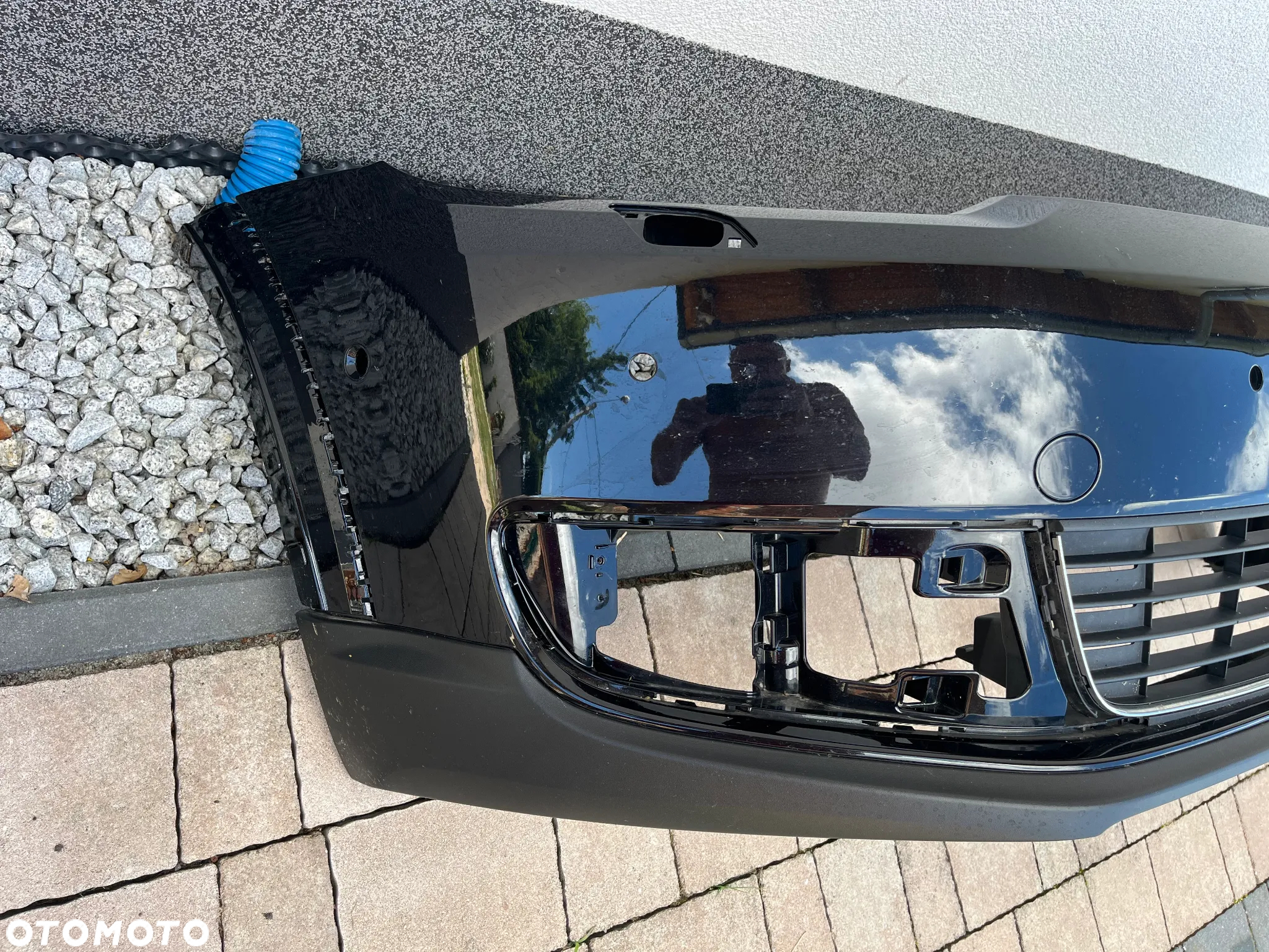 VW Touran Cross zderzak przedni - 3