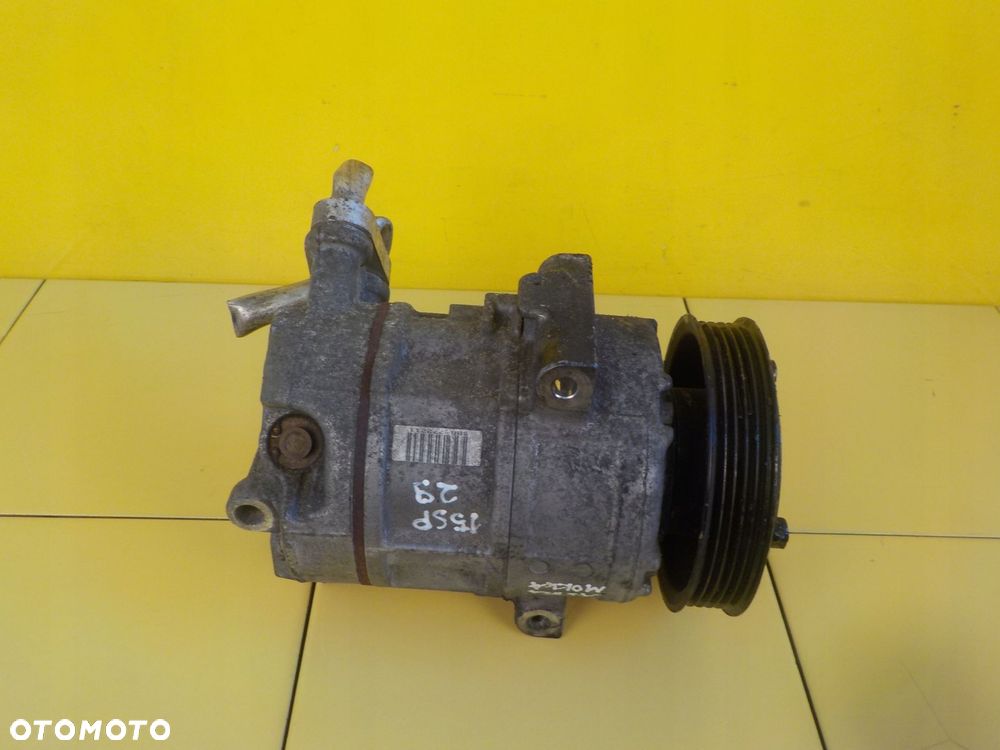 CORSA E ASTRA MERIVA 1.4 TURBO 15r B14NEL sprezarka klimatyzacji 13447213 - 3