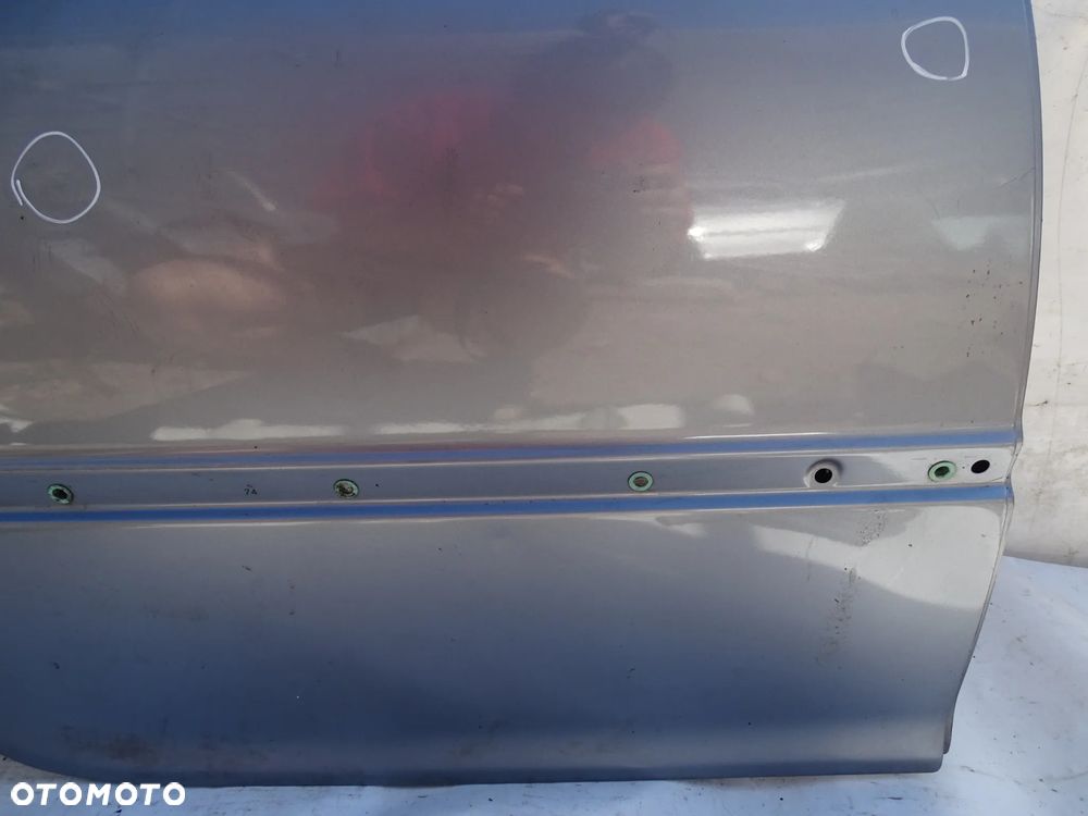 DRZWI PRAWE TYŁ TYLNE BMW E46 SEDAN STAHLGRAU PIERWSZY LAKIER F-VAT - 5