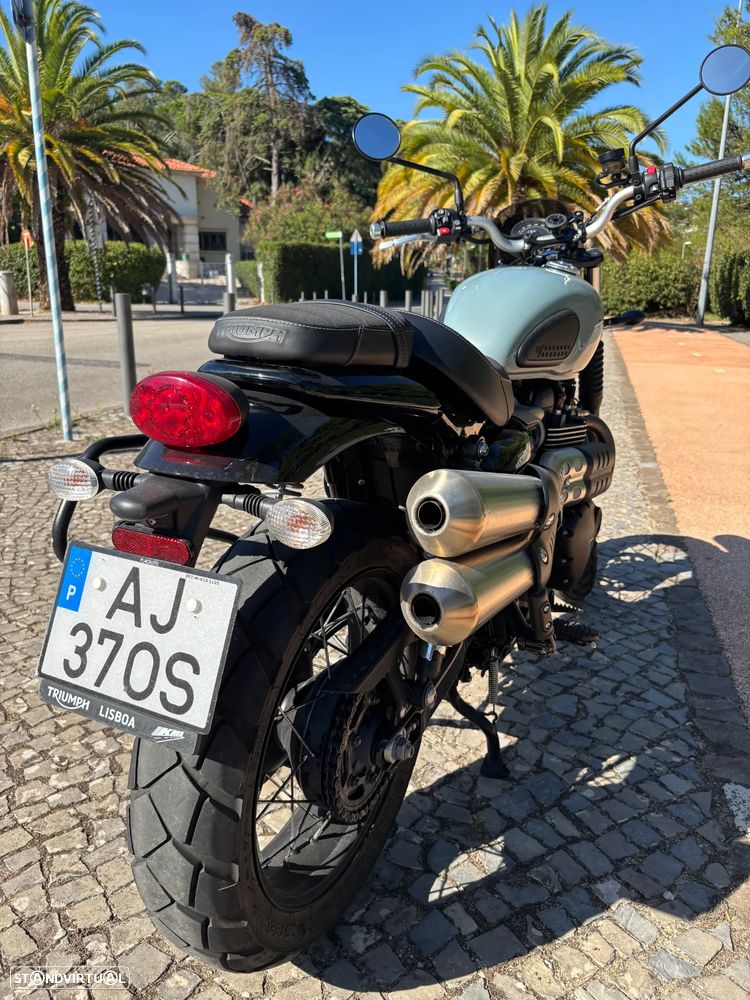 Triumph Scrambler Street Scrambler - 6