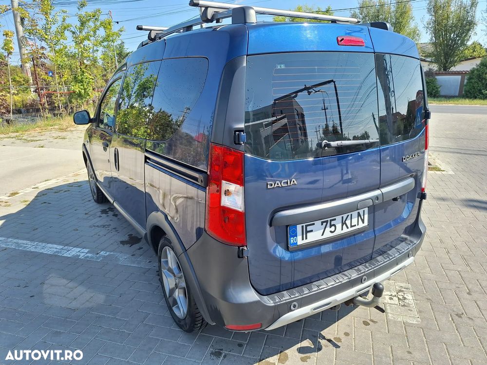 Dacia Dokker 1.2 TCe 115 CP Stepway - 4
