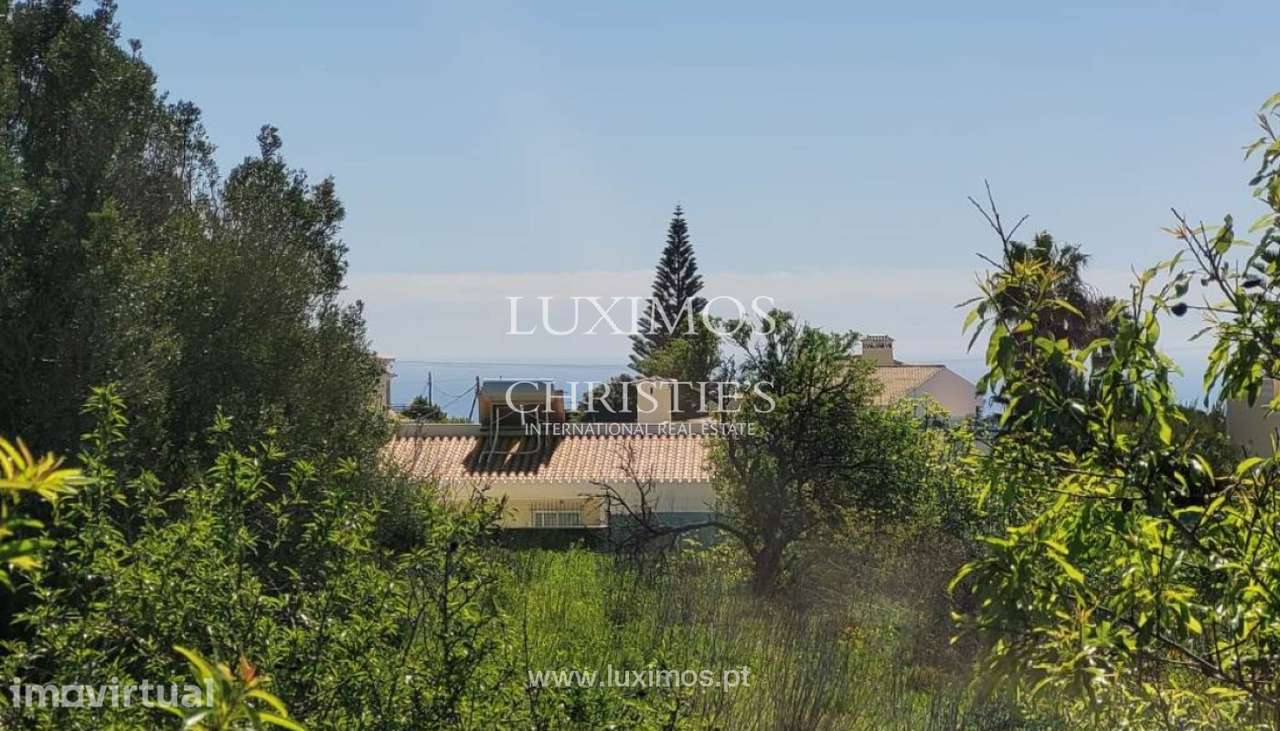Terreno para construção, com vista mar, para venda na Luz, Algarve - Grande imagem: 3/11