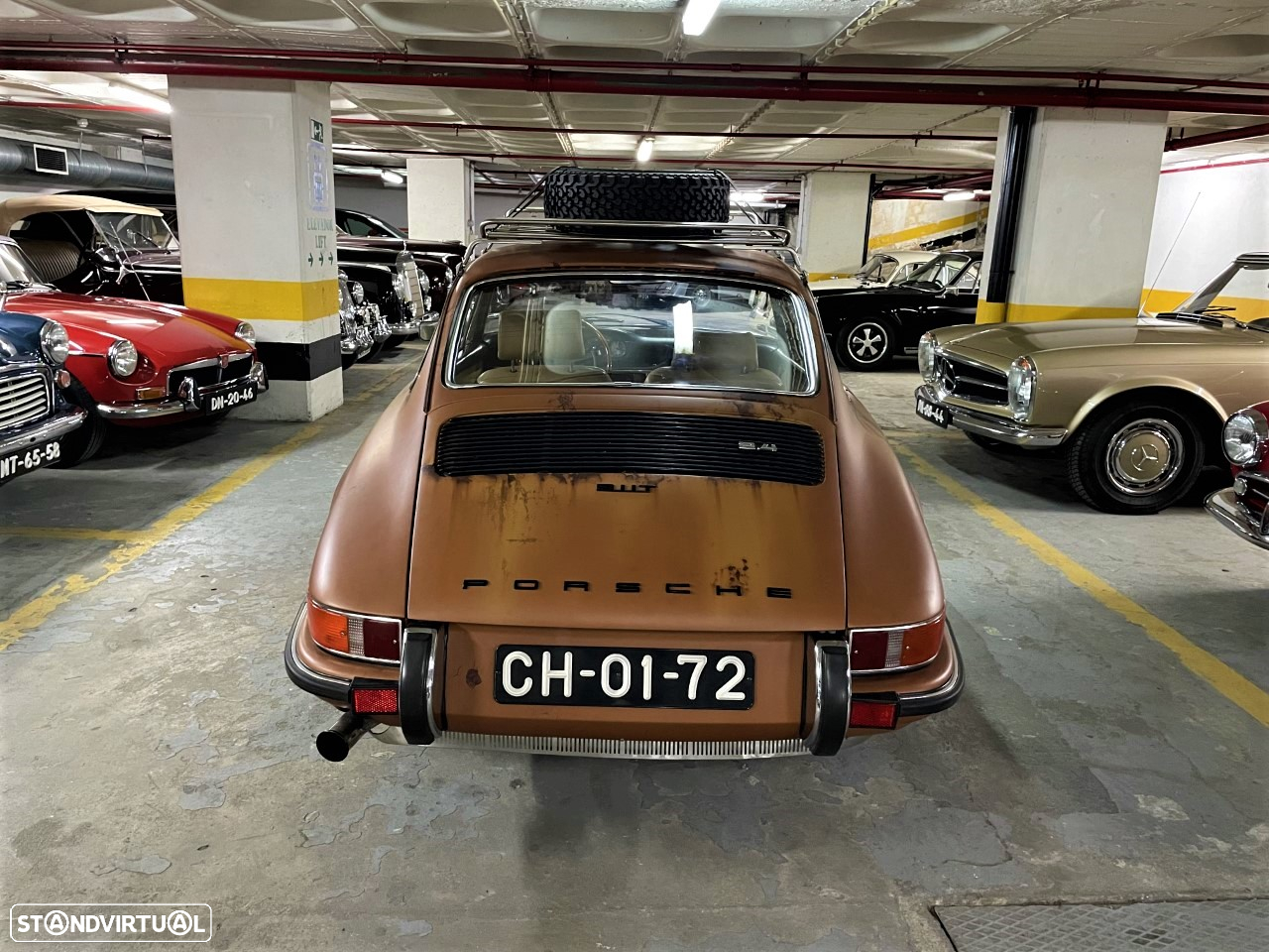 Porsche 911 Série F T 2.4 - 3
