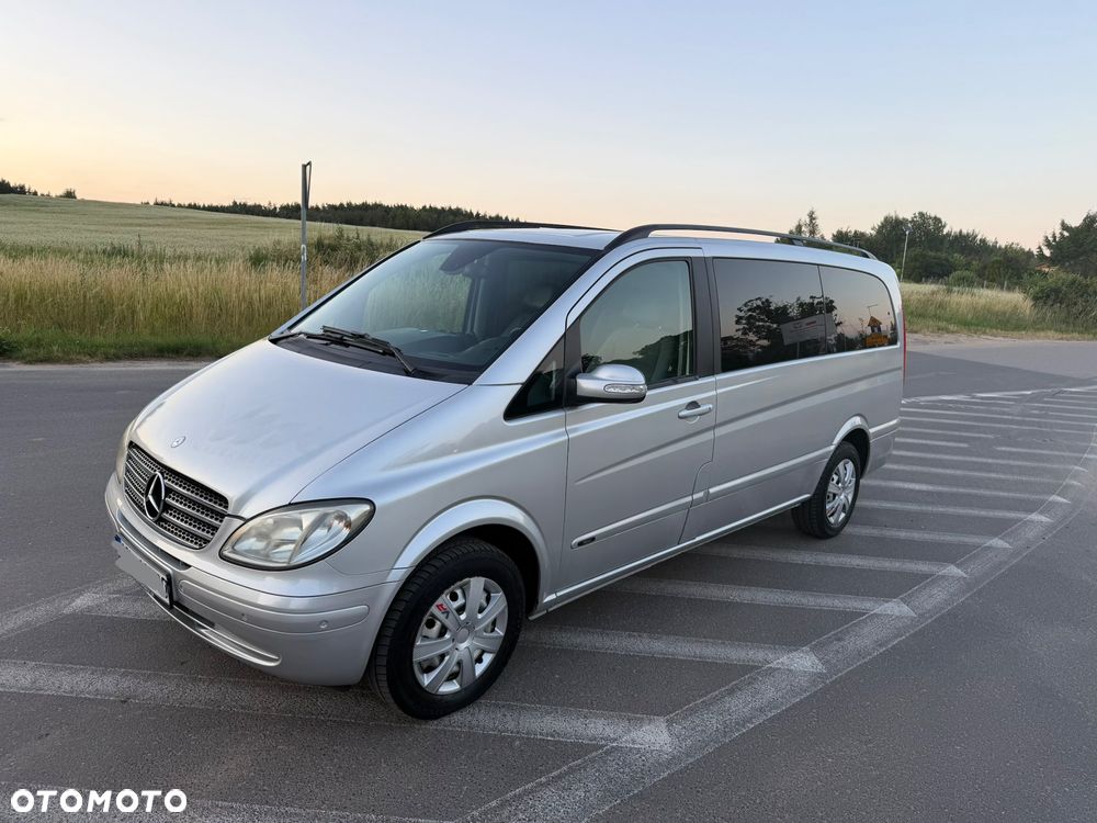 Mercedes-Benz Viano 2.2 CDI extralang Automatik Ambiente Edition - 8
