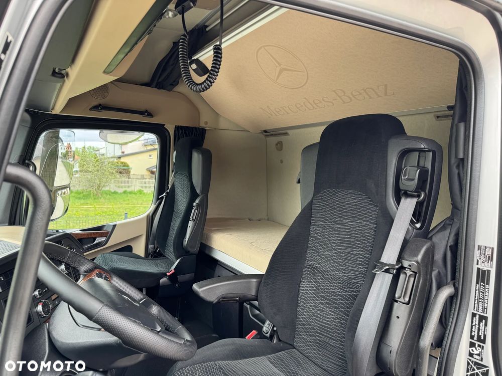 Mercedes-Benz ACTROS 1843 L, BIG SPACE, DO ZABUDOWY, - 33