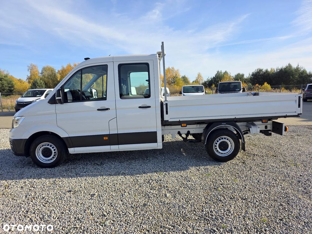 Volkswagen CRAFTER 2,0 TDI 140 KONNA DOKA BRYGADÓWKA 7 OSOBOWA KLIMA WEBASTO SKRZYNIA 83T/KM PRZEBIEGU GWARANCJA - 2